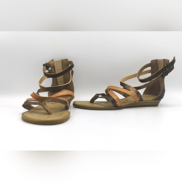 SIZE 1Y BLOWFISH, Gladiator Sandals EUC B59 - Picture 4 of 10